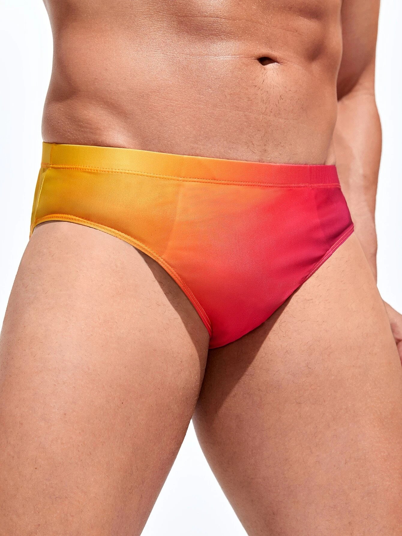 Vibrant Colored Swim Briefs-Waves And Trunks