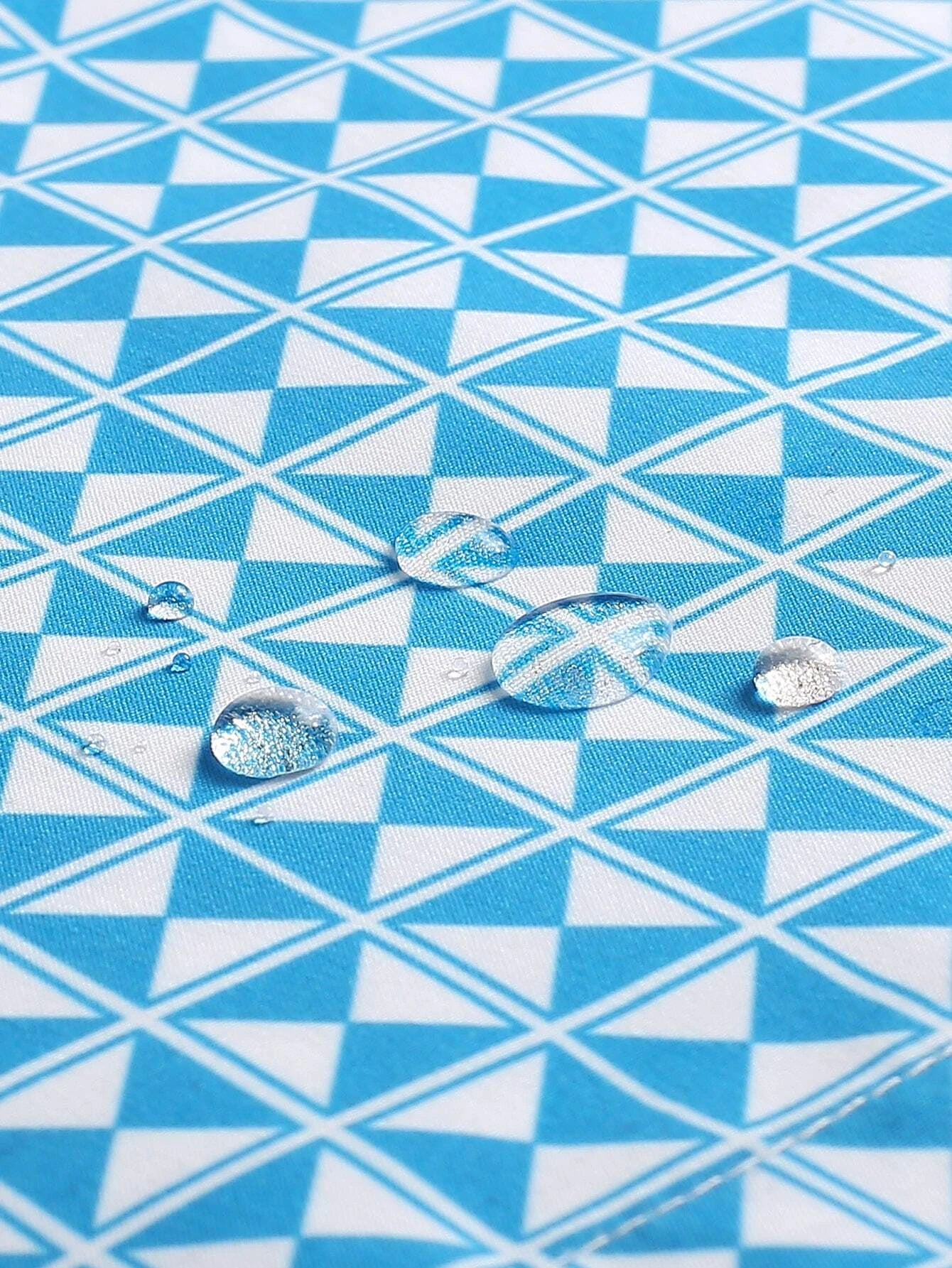 Vibrant Patterned Swim Trunks-Waves And Trunks