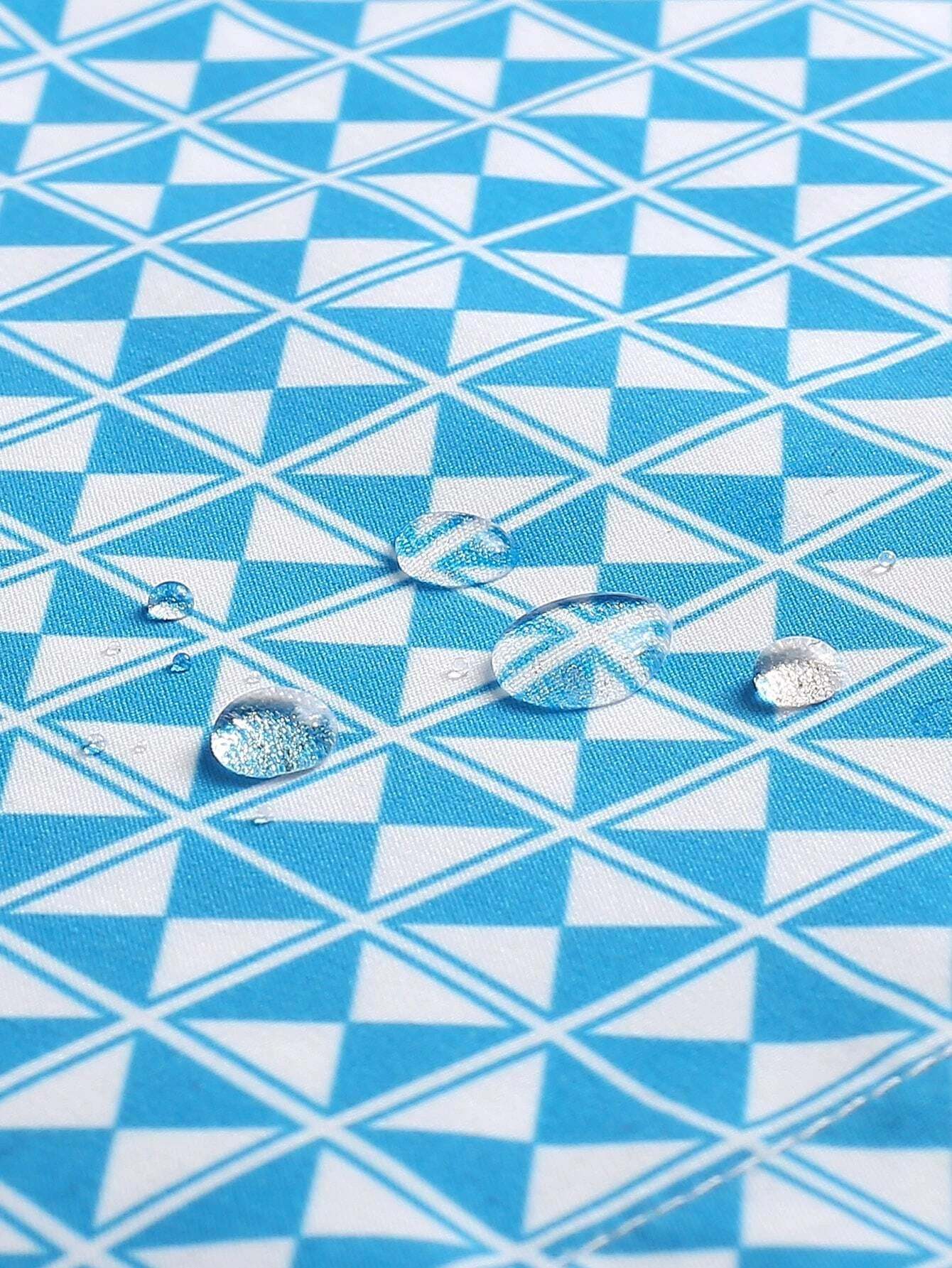 Vibrant Patterned Swim Trunks-Waves And Trunks