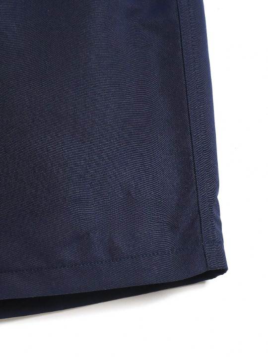 Striped Tape Swim Shorts-Waves And Trunks