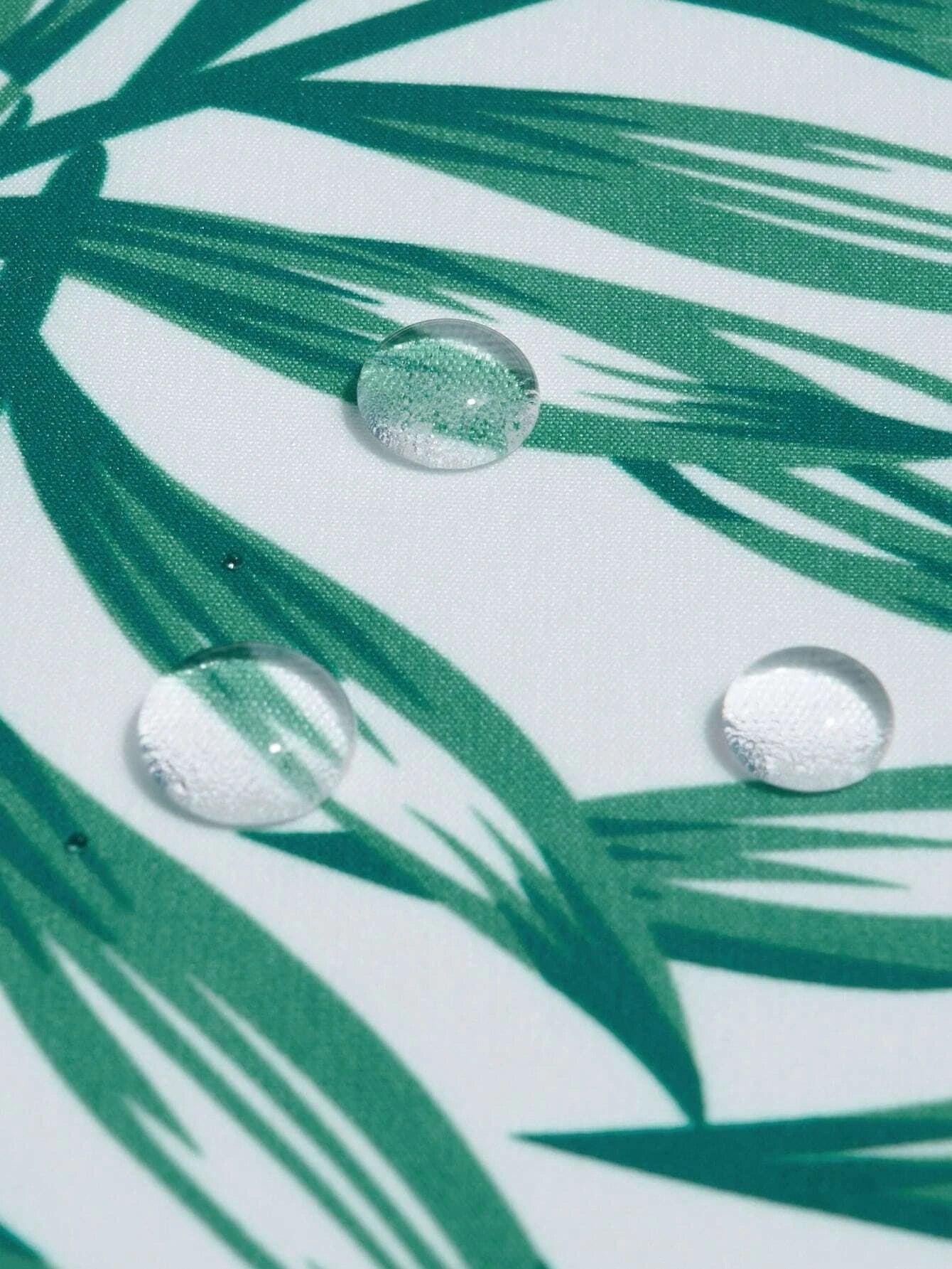 Stylish Tropical Swim Trunks-Waves And Trunks