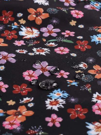 Ditsy Floral Drawstring Swim Trunks-Waves And Trunks