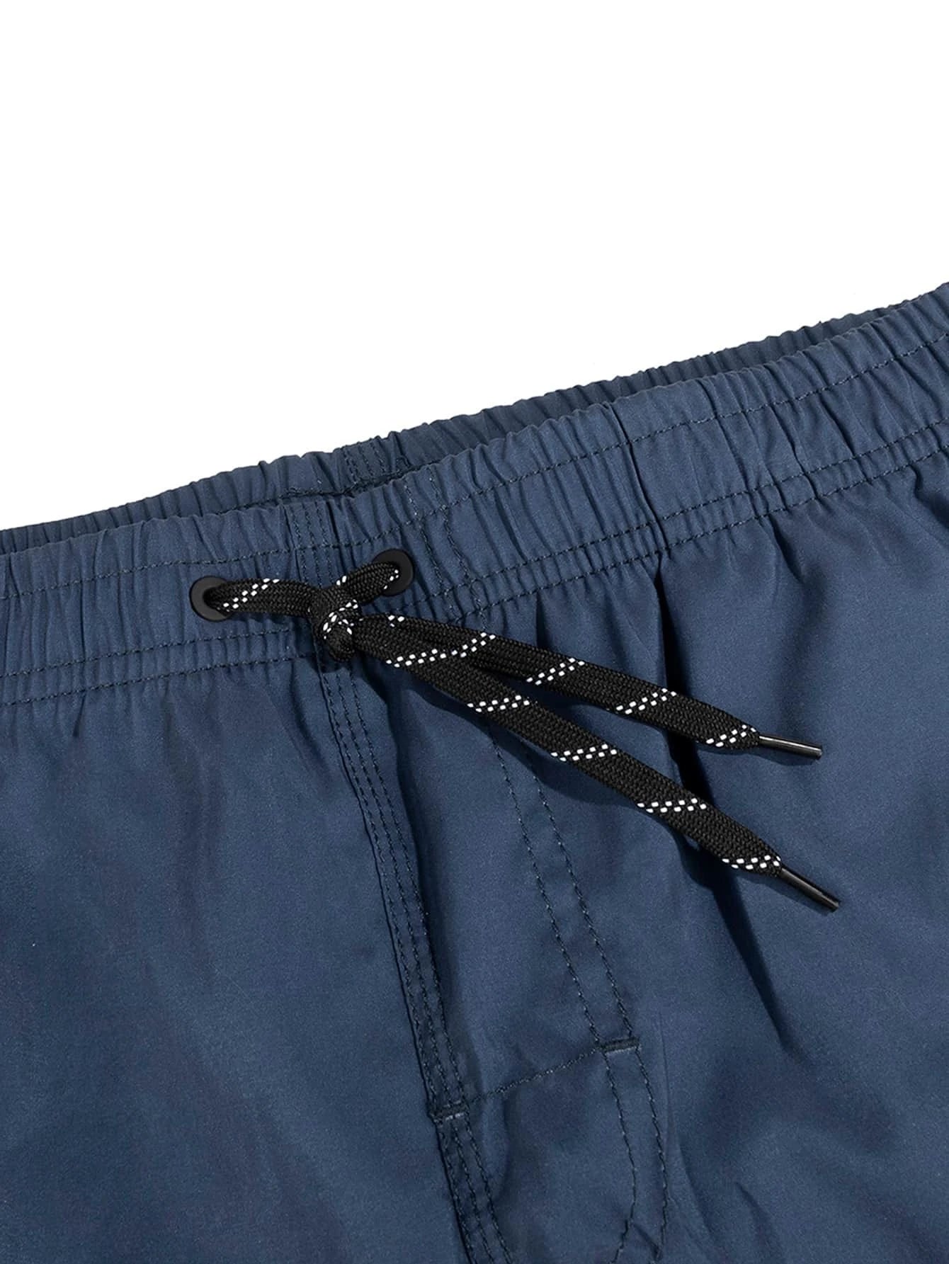 Cartoon Animals Print Swim Shorts-Waves And Trunks