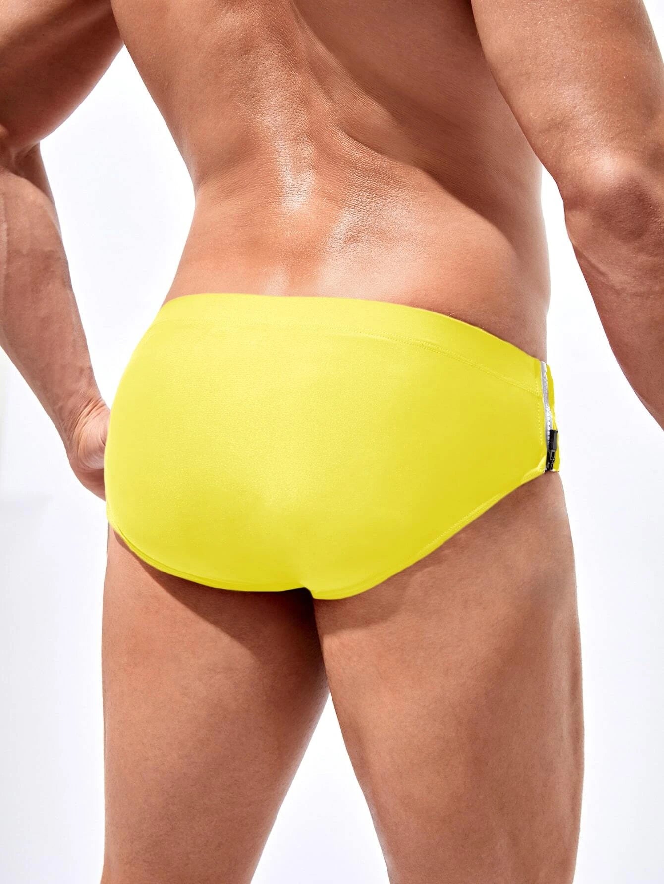 Knot Front Swim Brief-Waves And Trunks
