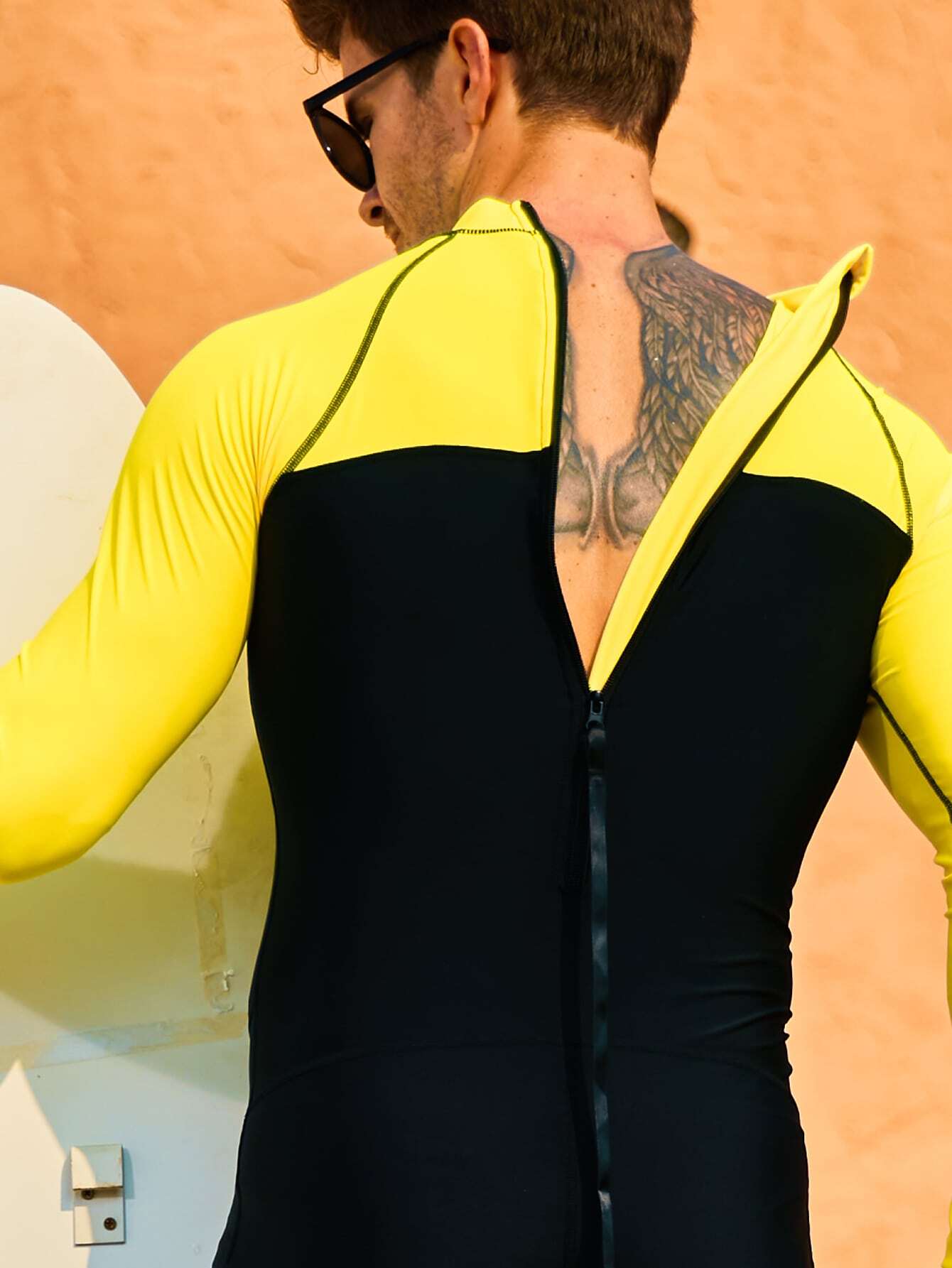 One Piece Swimsuit-Waves And Trunks