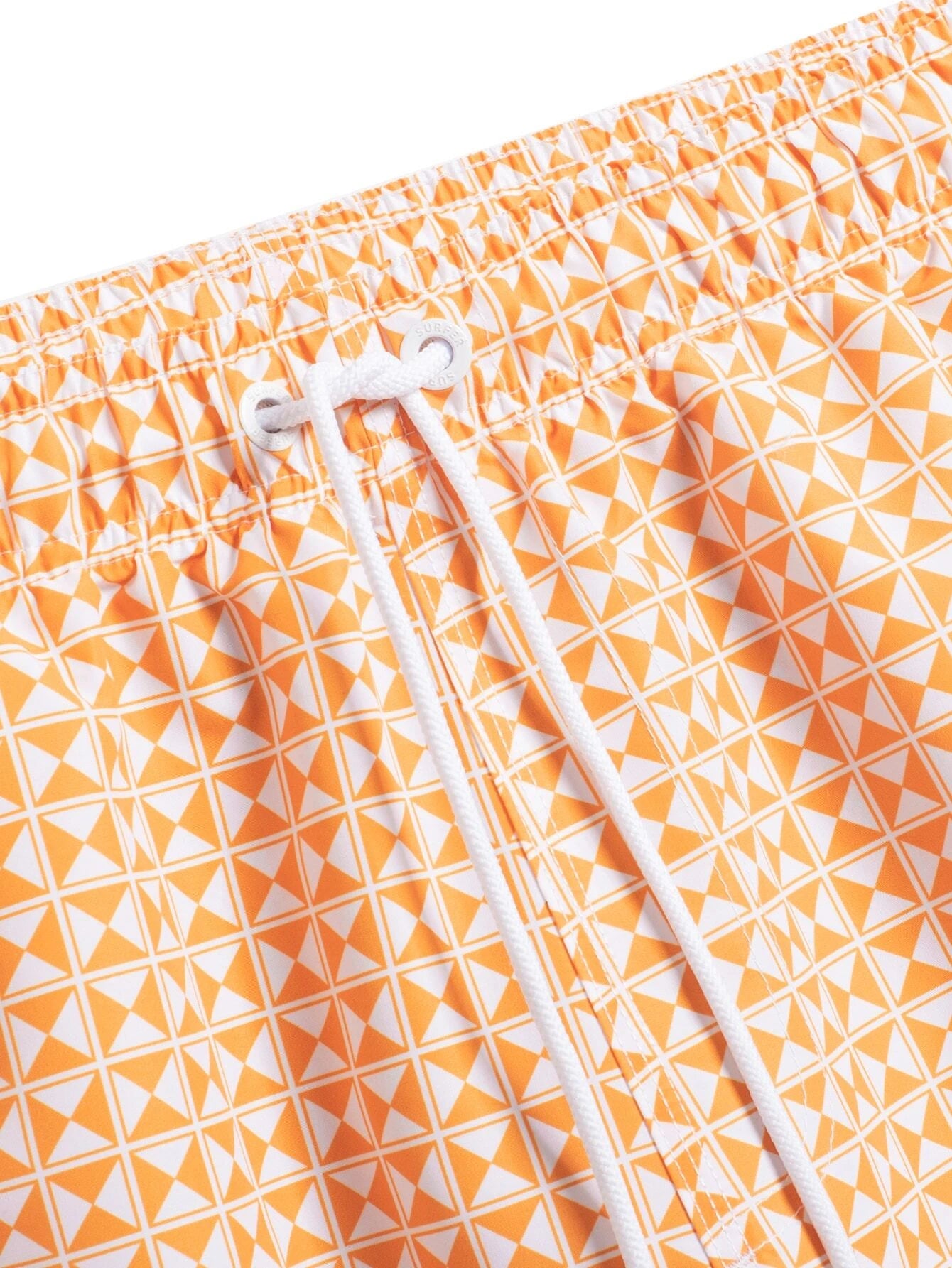 Vibrant Patterned Swim Trunks-Waves And Trunks
