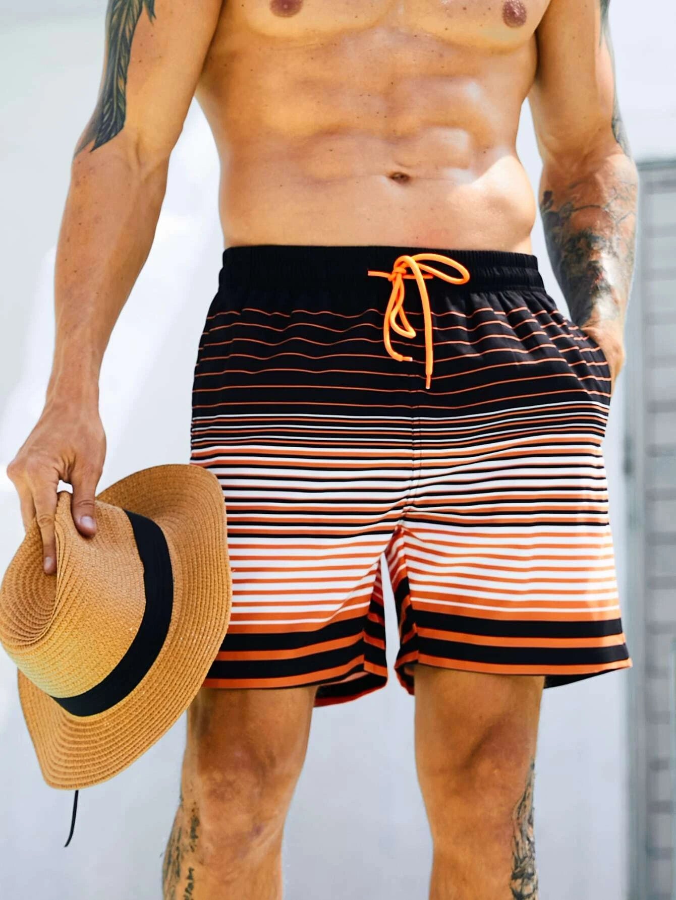 Effortless Summer Style Swim Shorts-Waves And Trunks