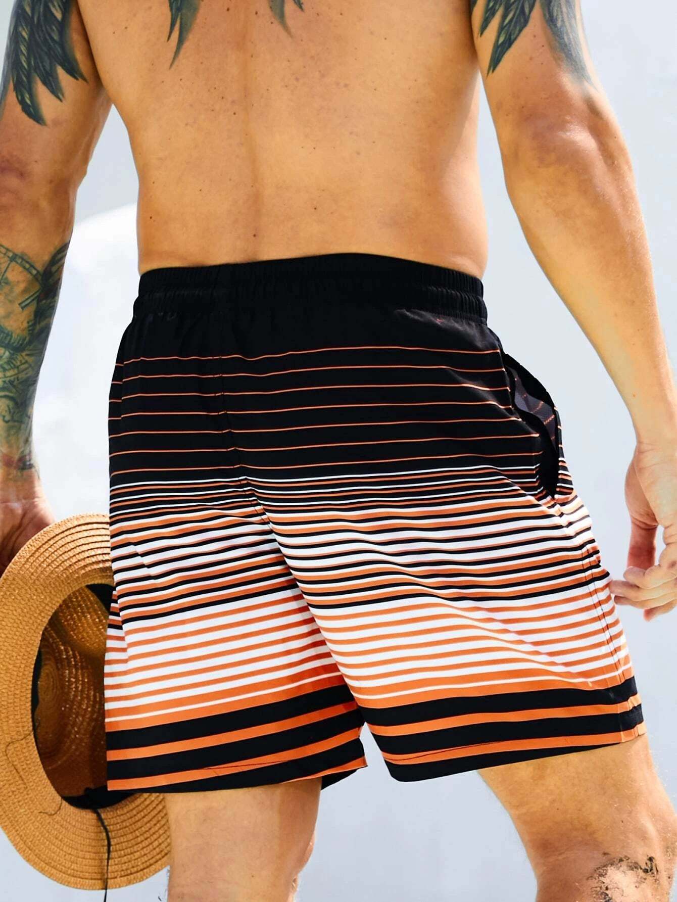 Effortless Summer Style Swim Shorts-Waves And Trunks