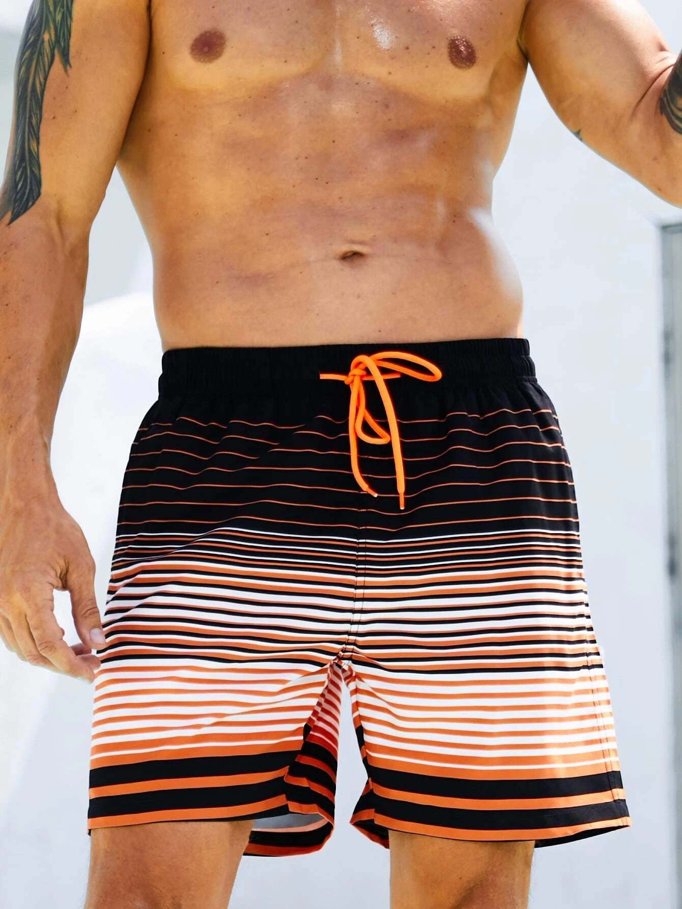 Effortless Summer Style Swim Shorts-Waves And Trunks