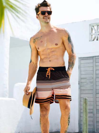 Effortless Summer Style Swim Shorts-Waves And Trunks