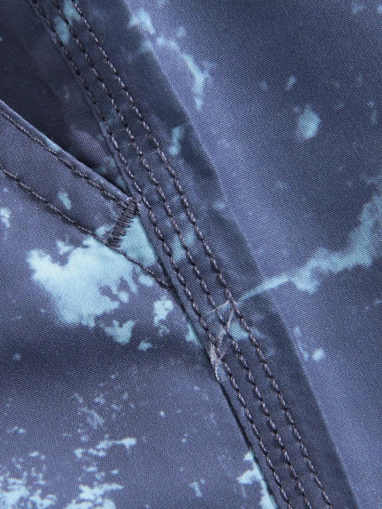 Non Stretch Swim Trunks-Waves And Trunks