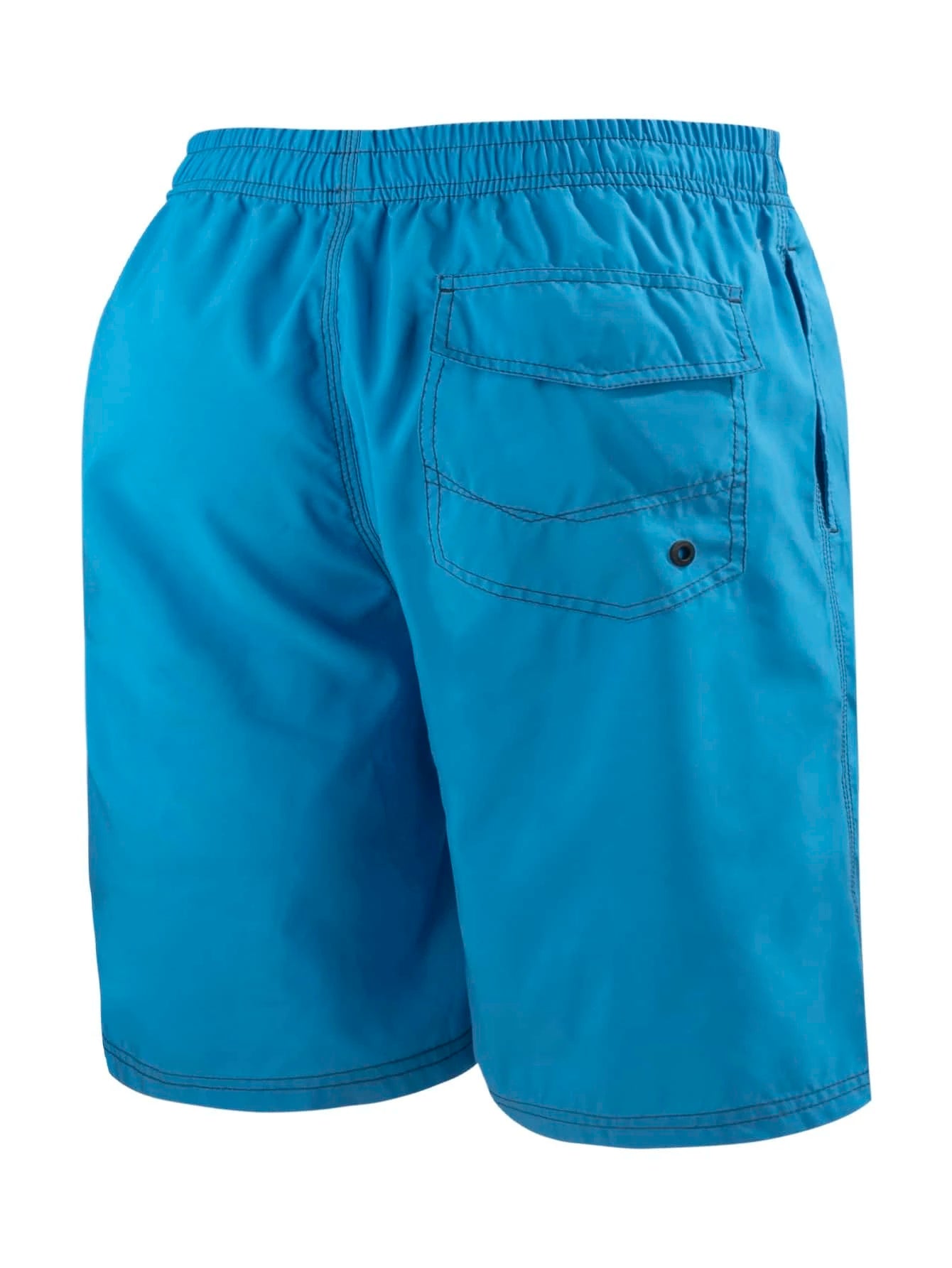 Non Stretch Bear Print Swim Shorts-Waves And Trunks