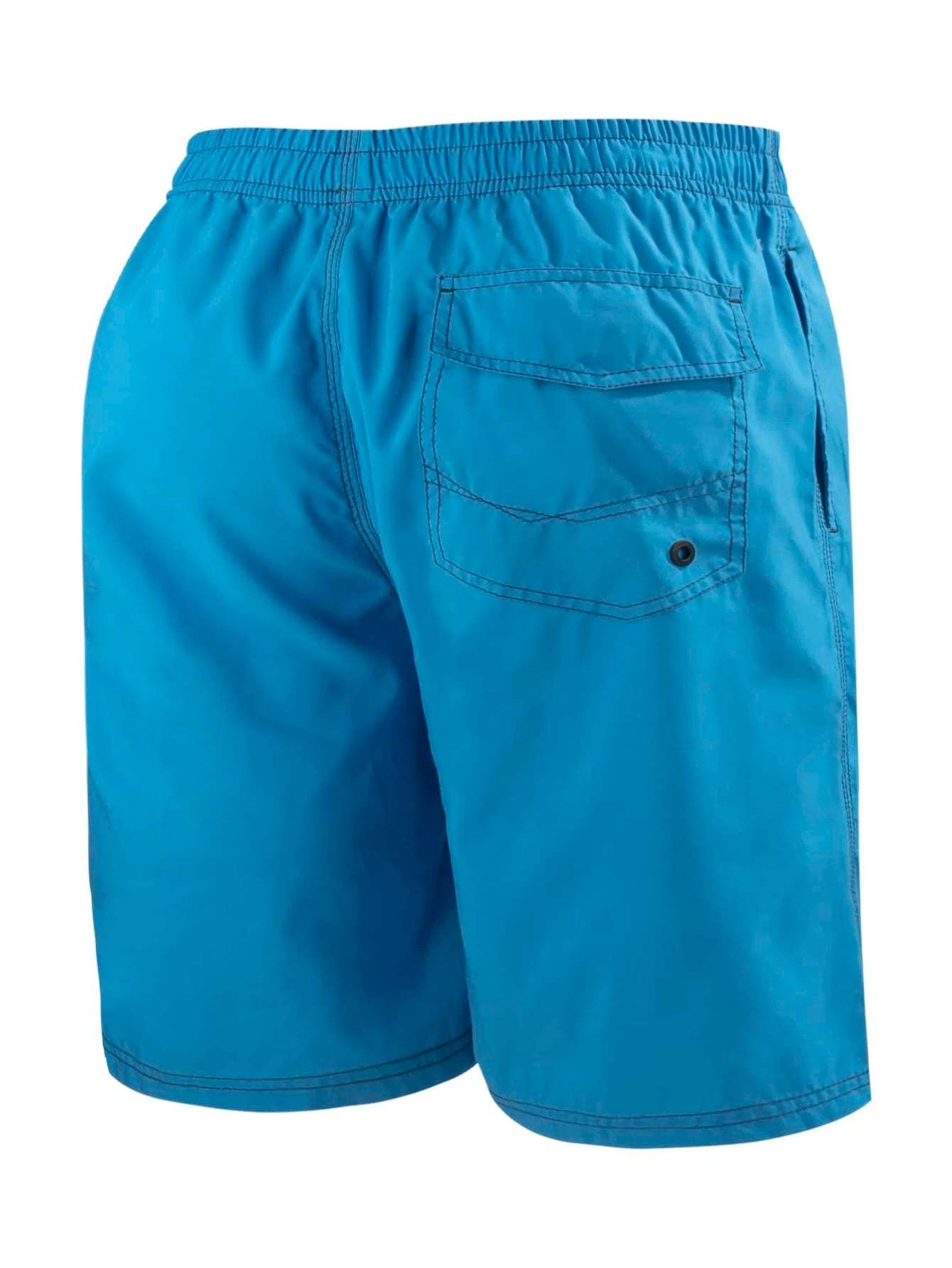 Non Stretch Bear Print Swim Shorts-Waves And Trunks