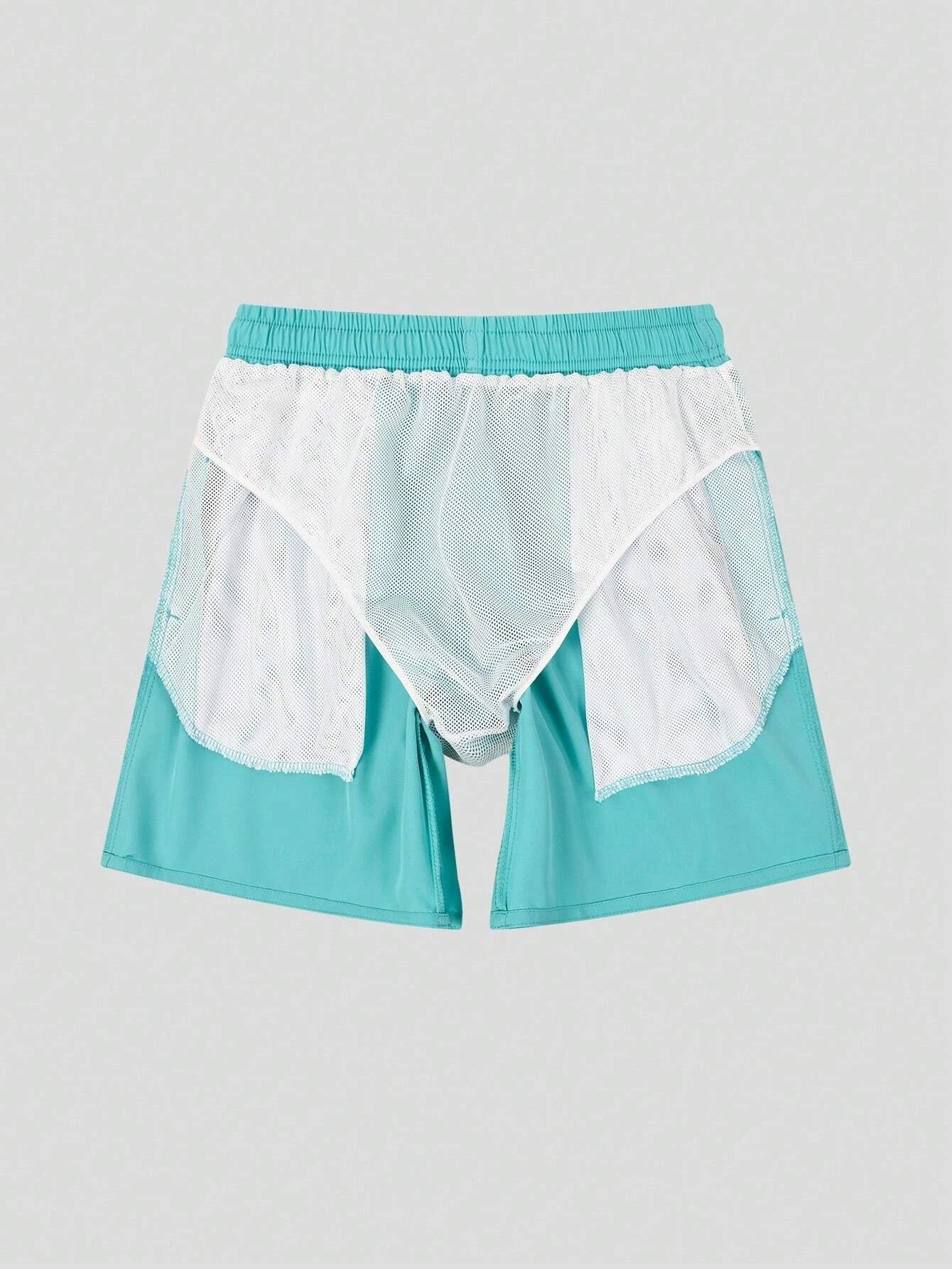 Waist Swim Trunks-Waves And Trunks