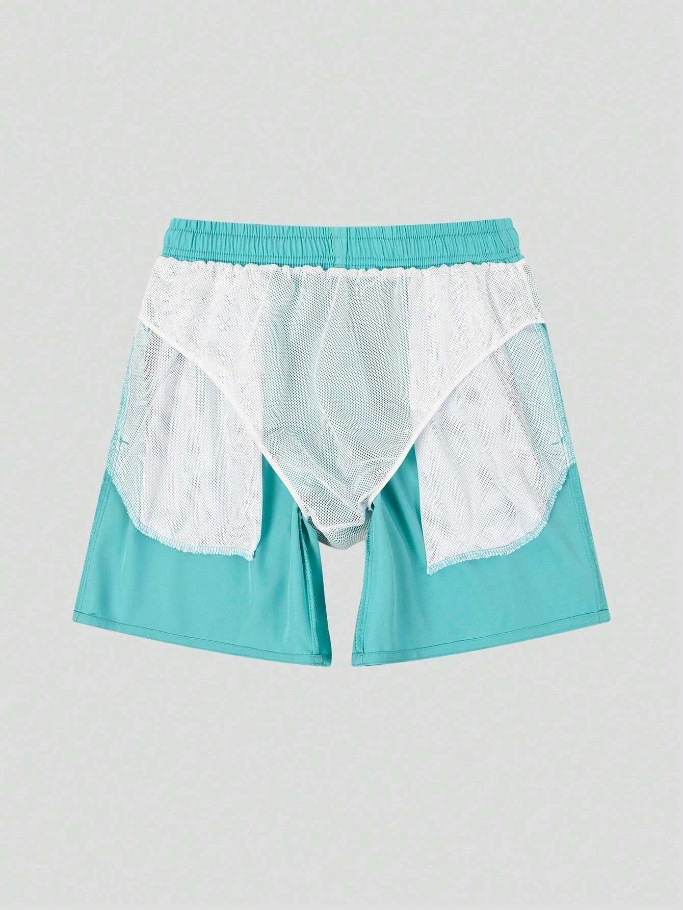 Waist Swim Trunks-Waves And Trunks