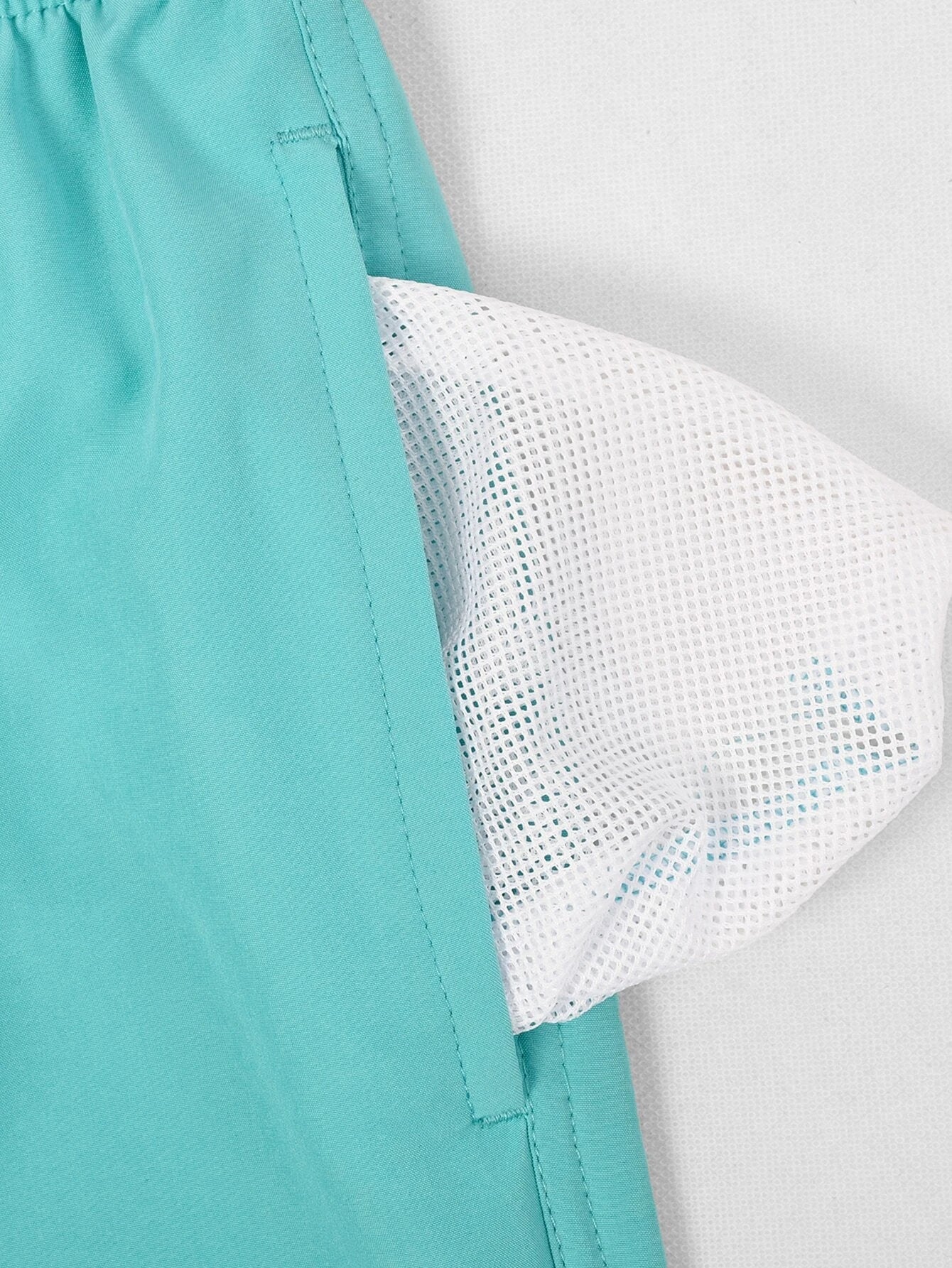 Waist Swim Trunks-Waves And Trunks