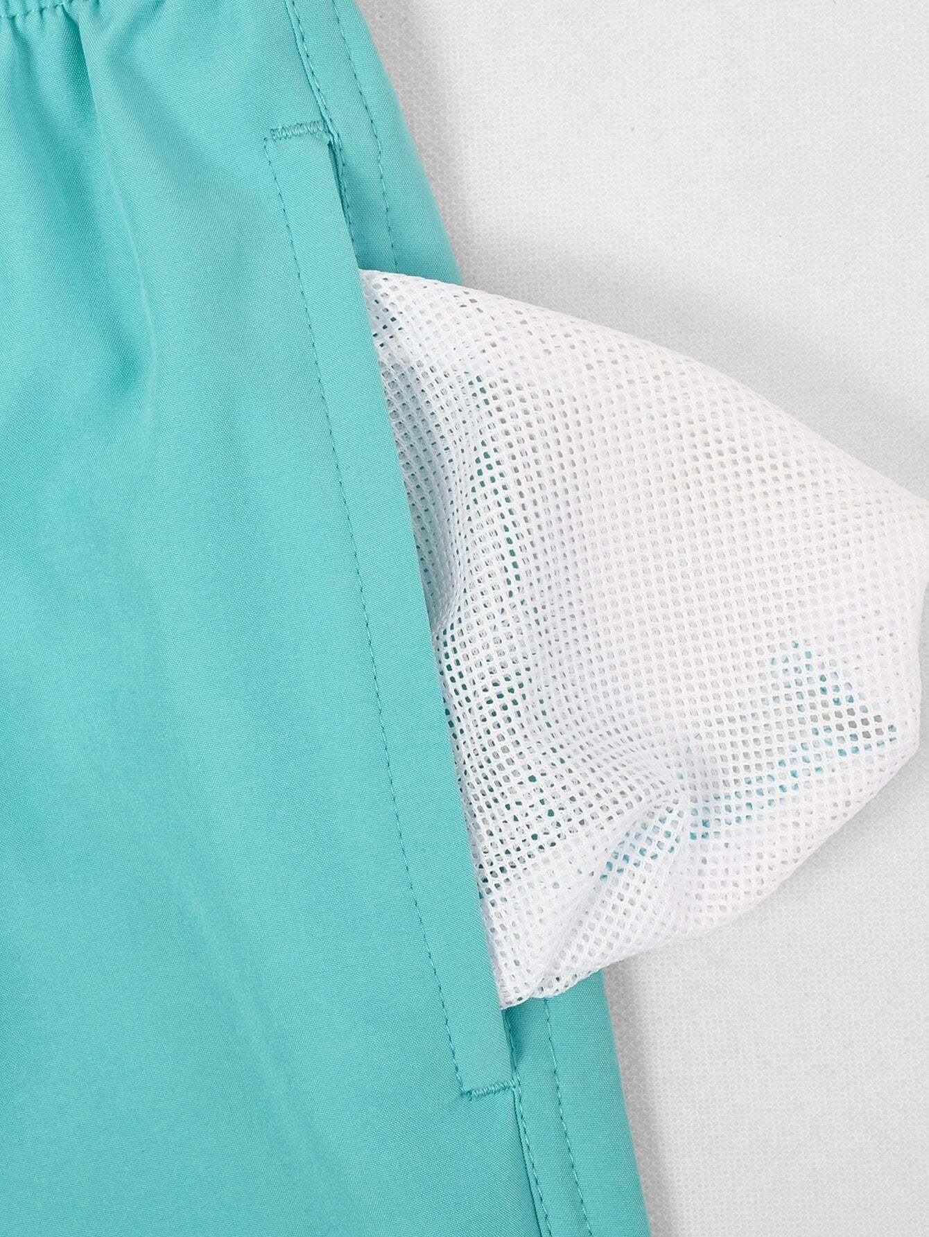 Waist Swim Trunks-Waves And Trunks