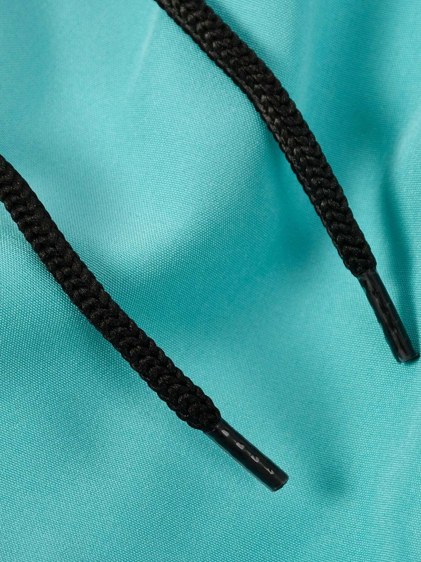 Waist Swim Trunks-Waves And Trunks