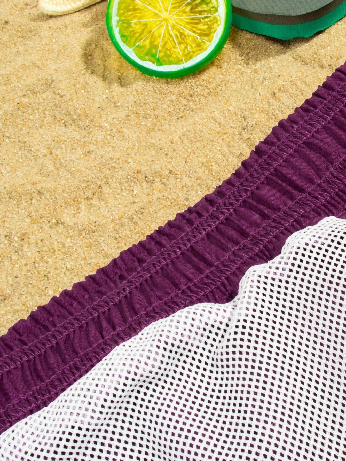 Waist Swim Trunks-Waves And Trunks