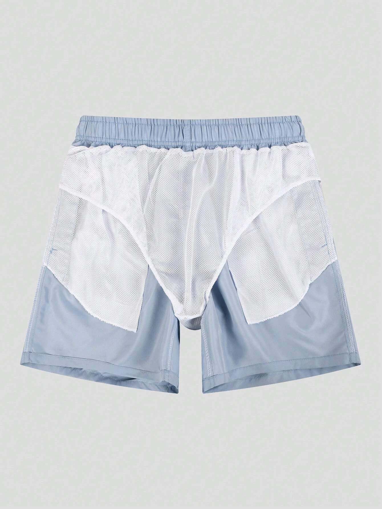 Solid Swim Trunks-Waves And Trunks