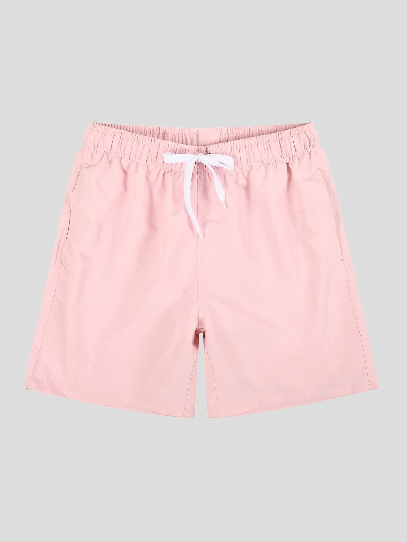 Solid Swim Trunks-Waves And Trunks