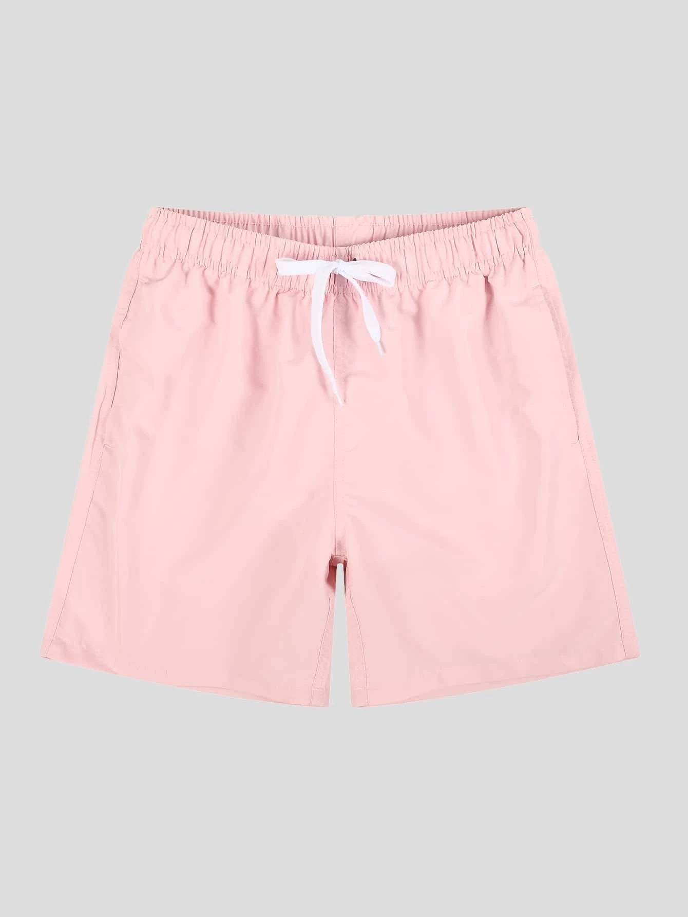 Solid Swim Trunks-Waves And Trunks