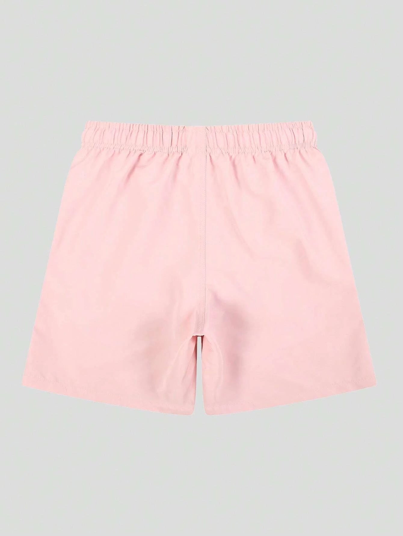 Solid Swim Trunks-Waves And Trunks