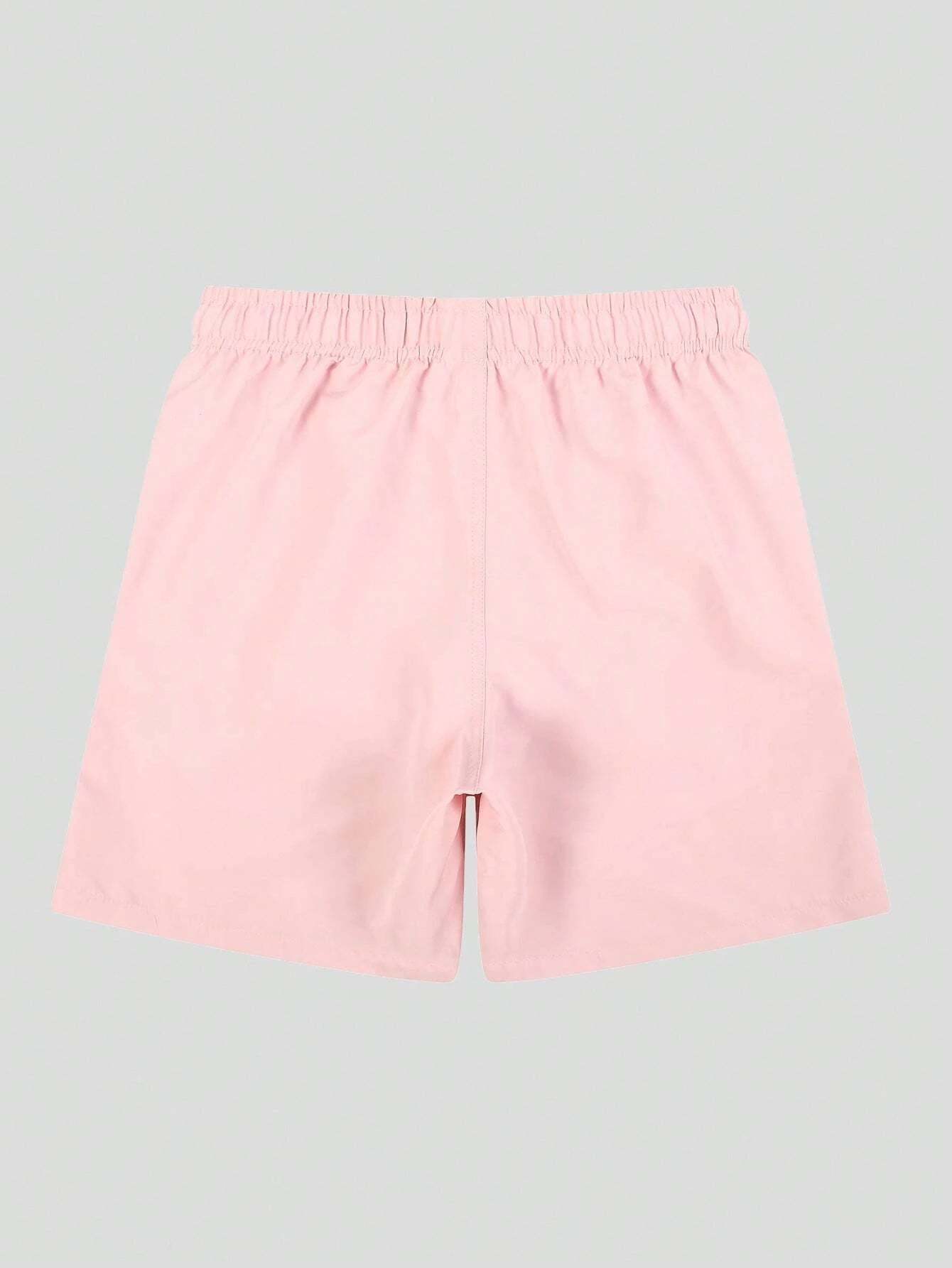 Solid Swim Trunks-Waves And Trunks