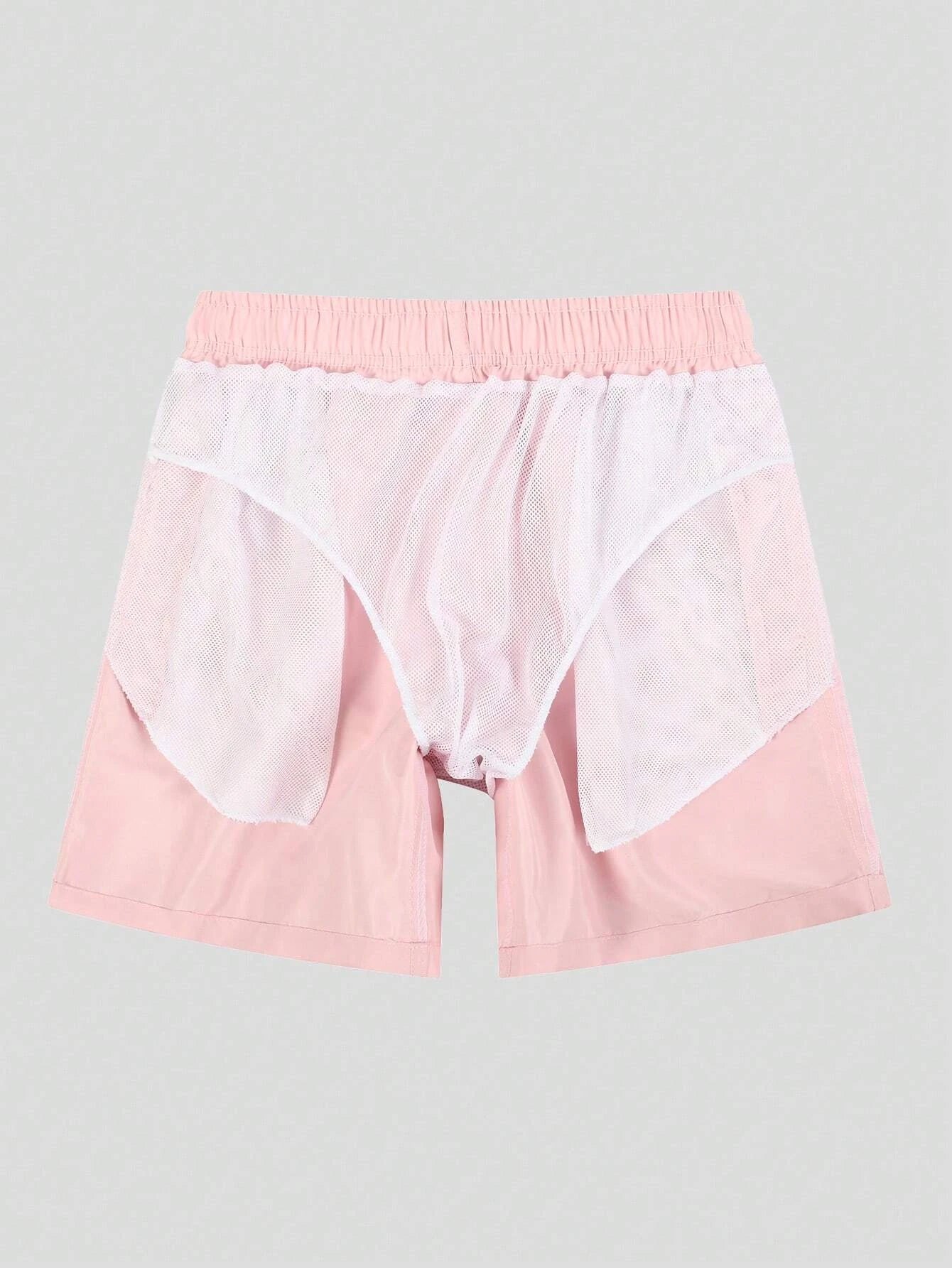 Solid Swim Trunks-Waves And Trunks