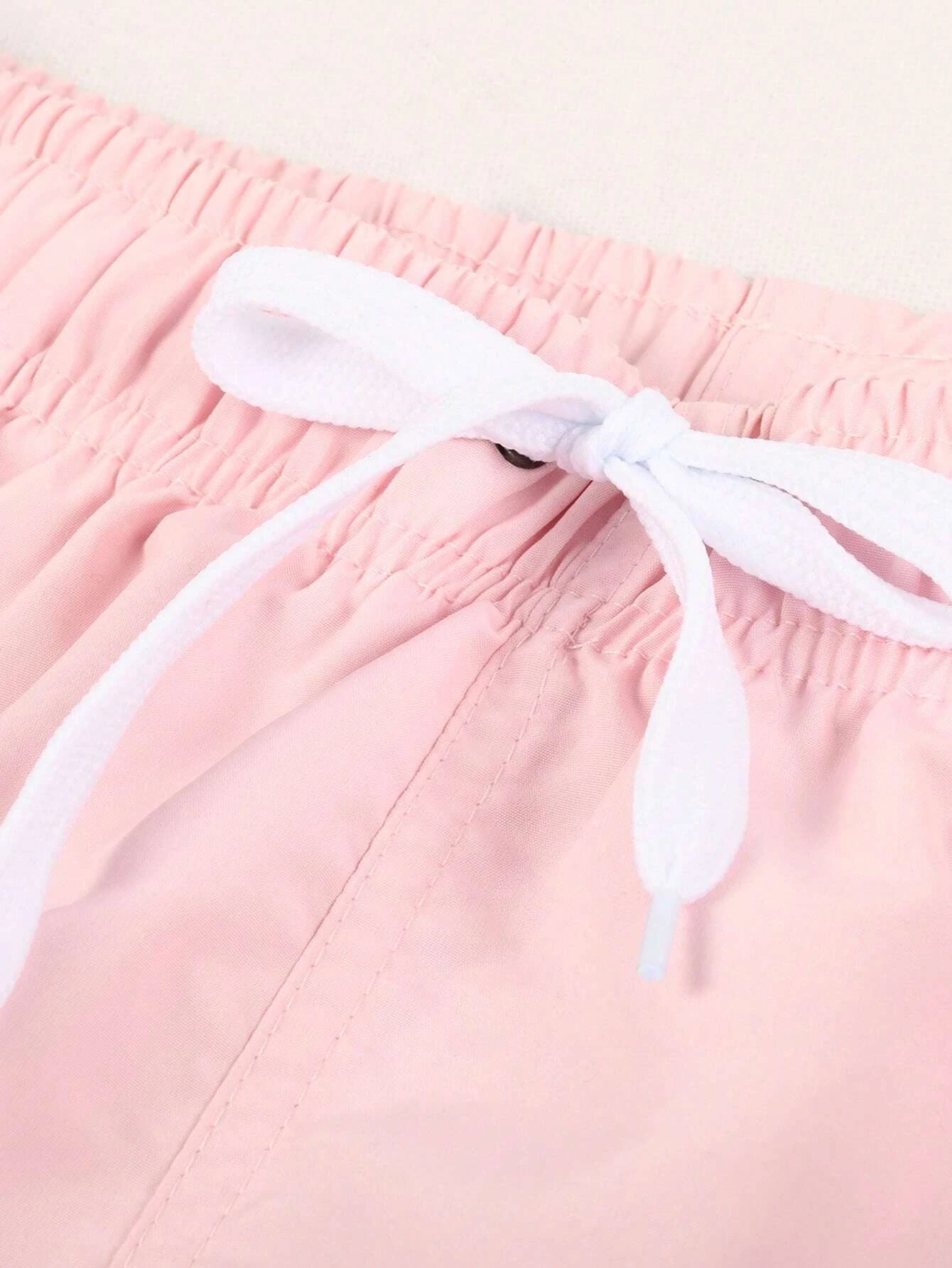 Solid Swim Trunks-Waves And Trunks