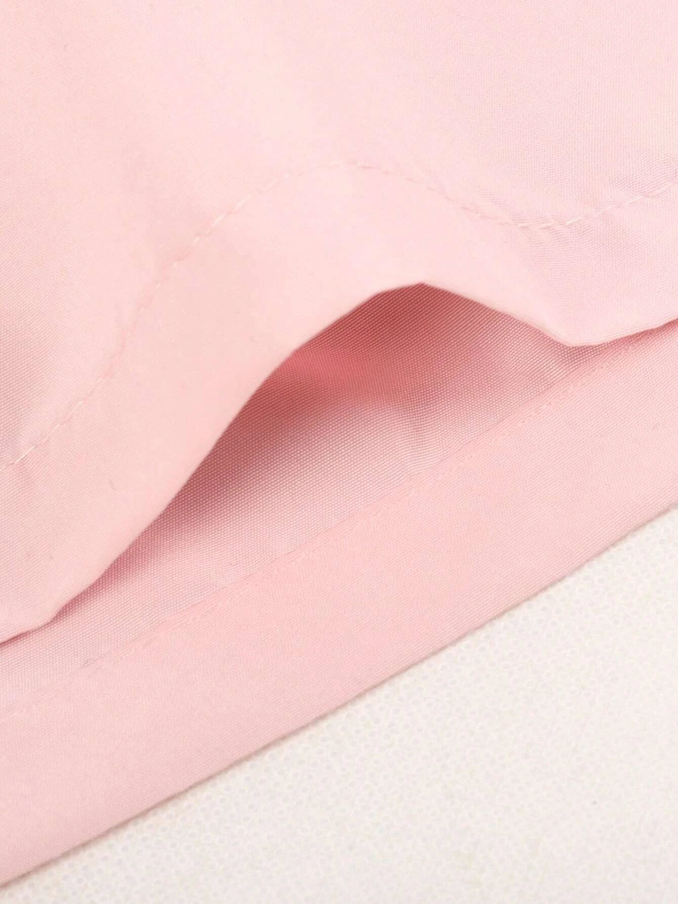 Solid Swim Trunks-Waves And Trunks