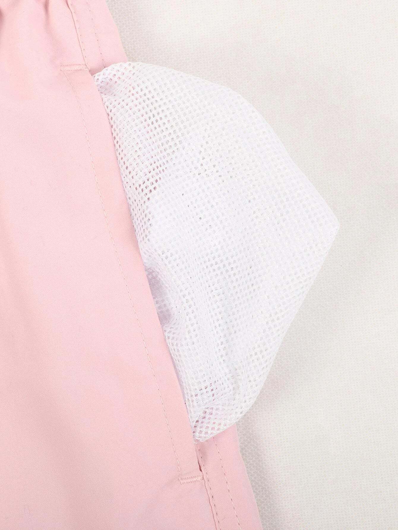 Solid Swim Trunks-Waves And Trunks