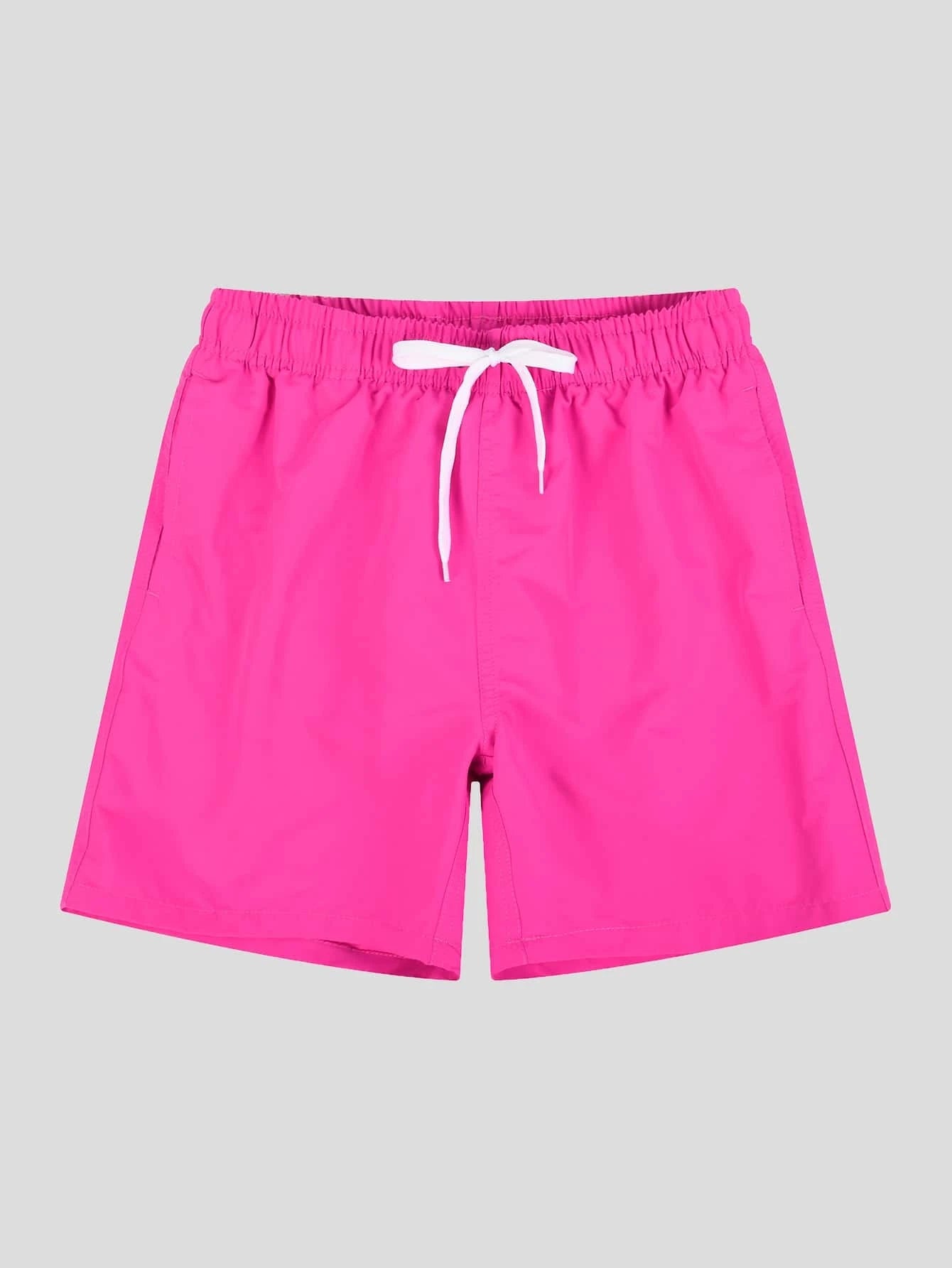 Solid Swim Trunks-Waves And Trunks