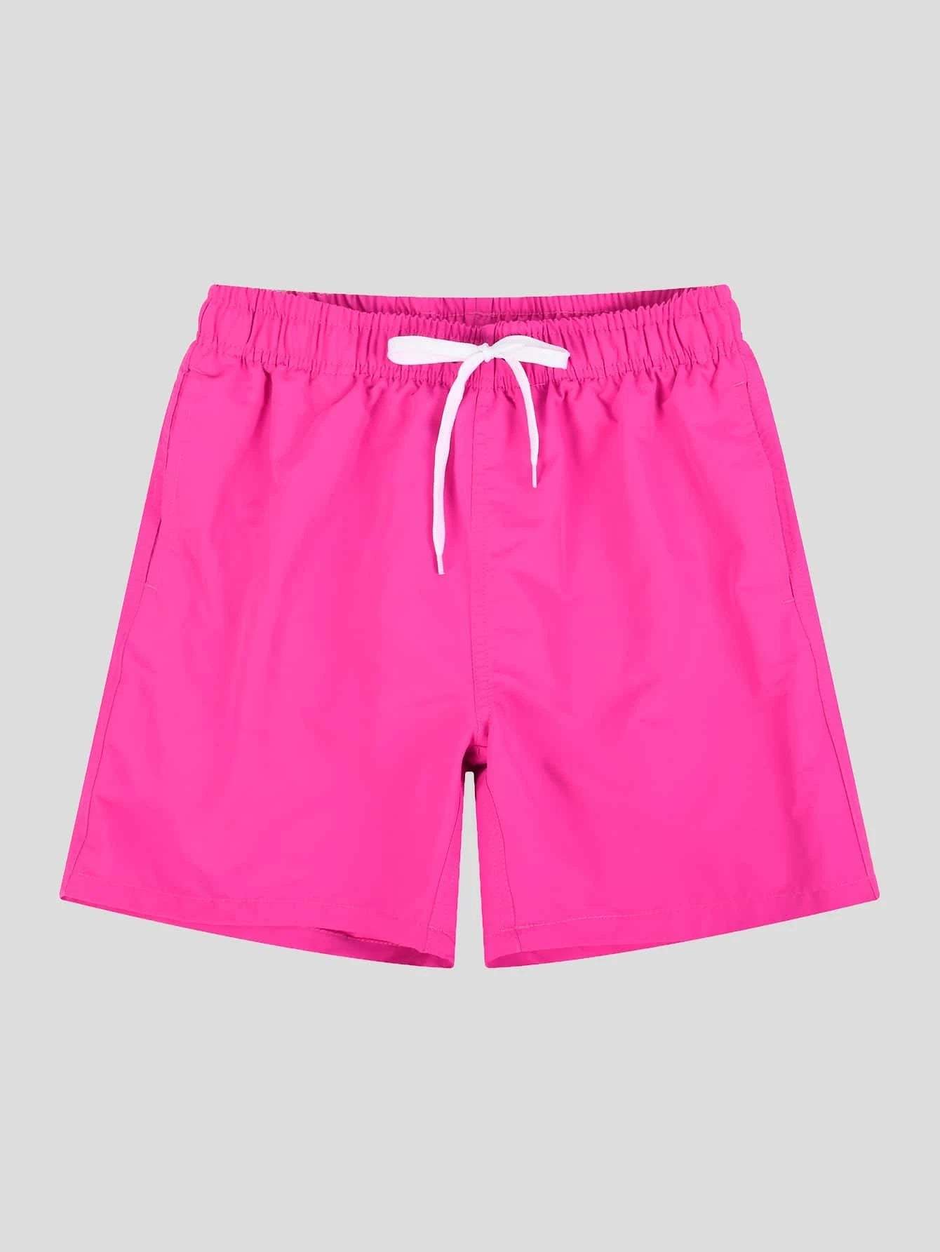 Solid Swim Trunks-Waves And Trunks