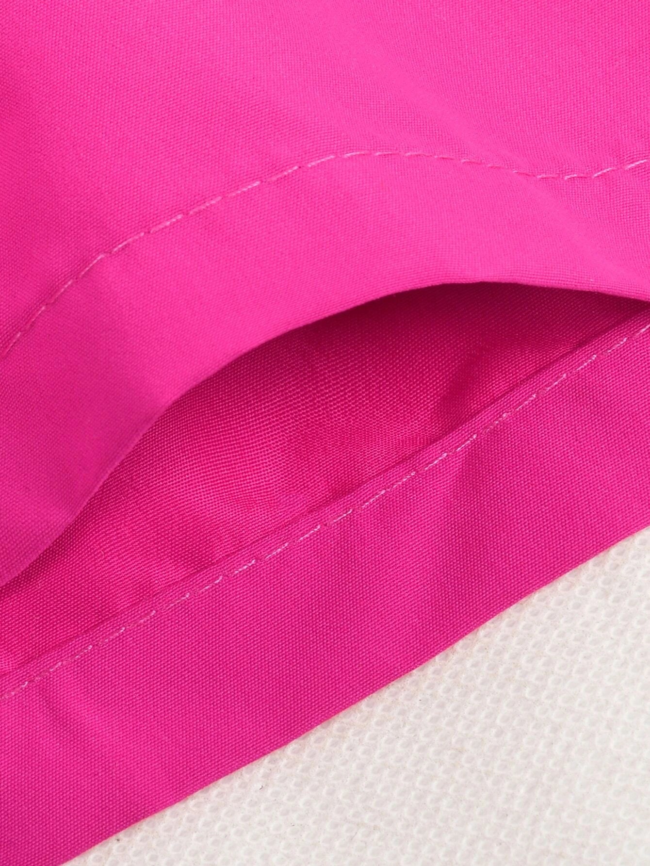 Solid Swim Trunks-Waves And Trunks