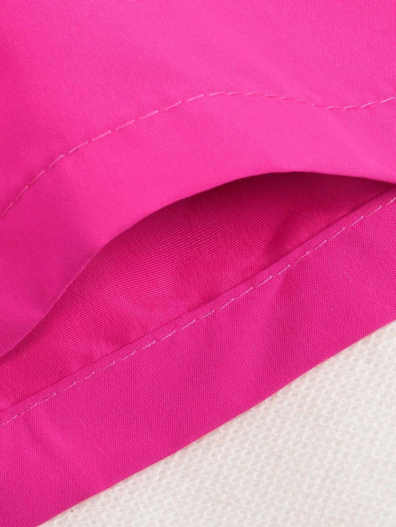 Solid Swim Trunks-Waves And Trunks