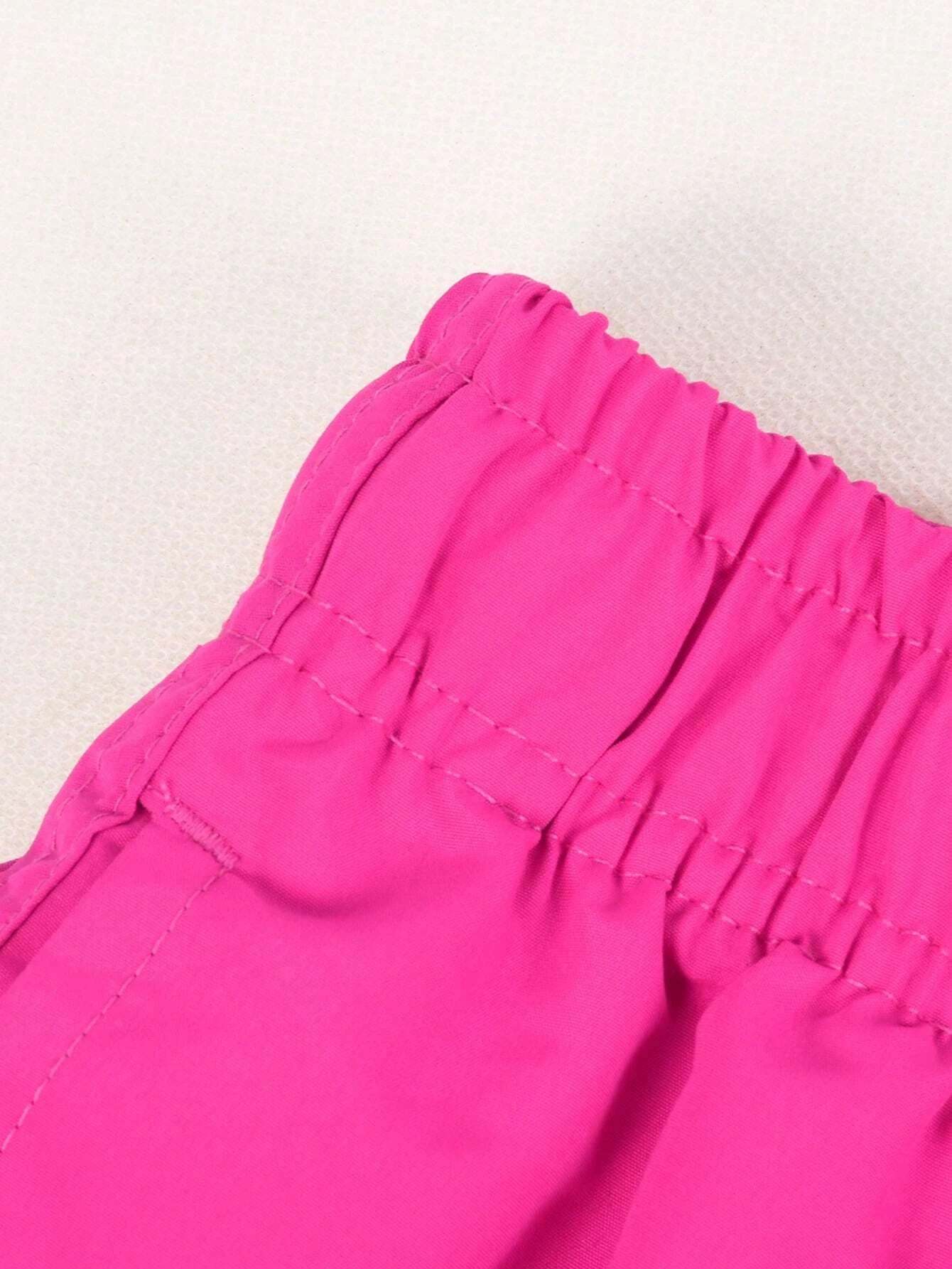 Solid Swim Trunks-Waves And Trunks