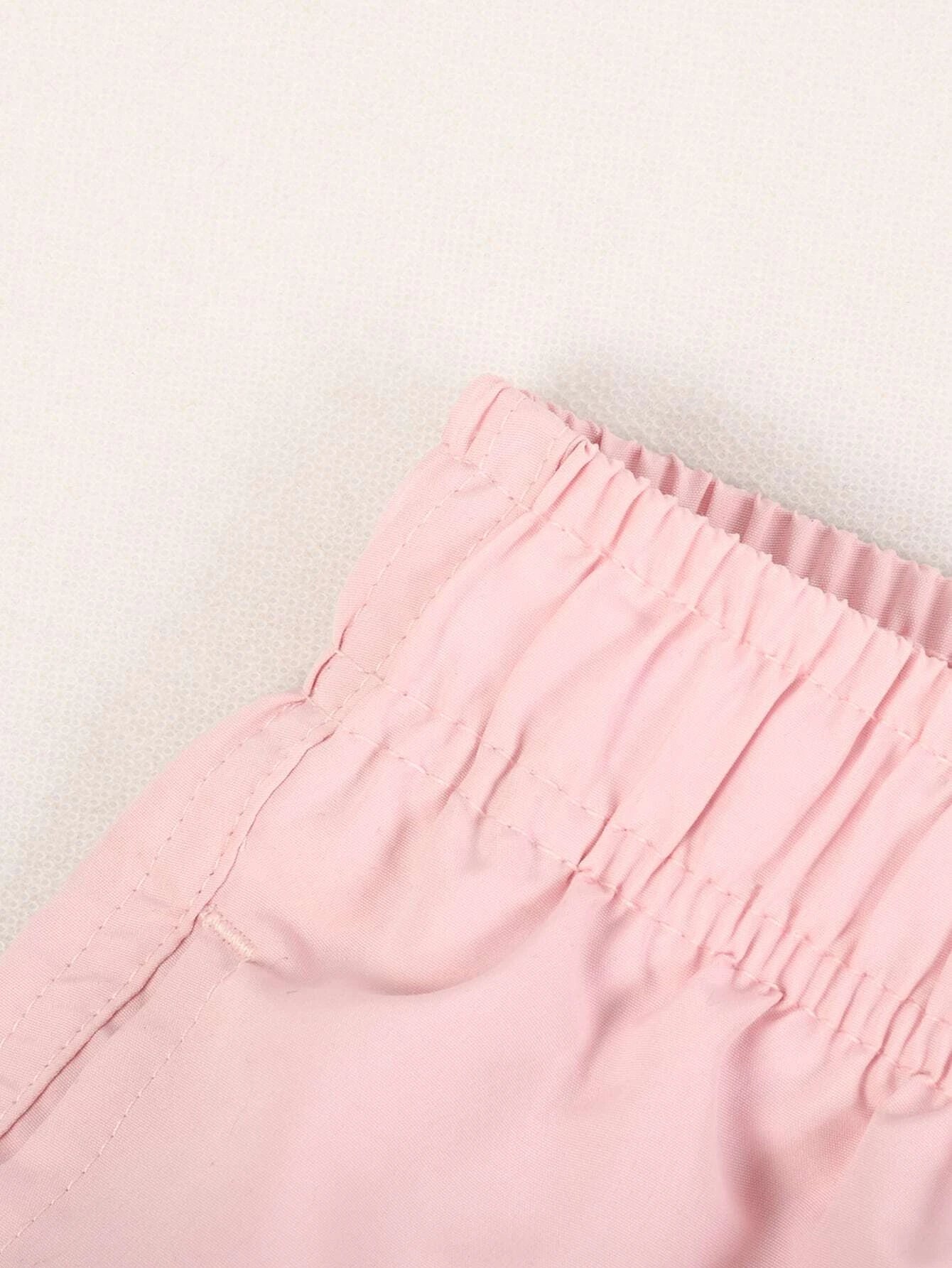 Solid Swim Trunks-Waves And Trunks