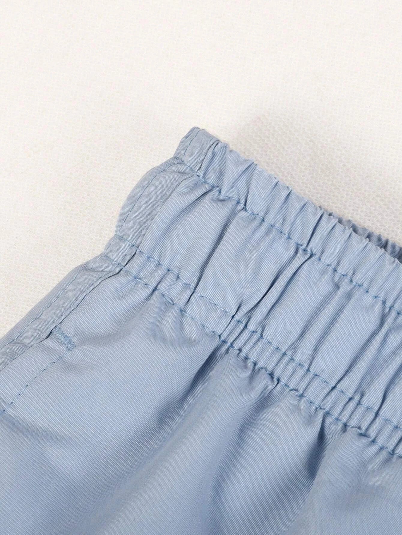 Solid Swim Trunks-Waves And Trunks