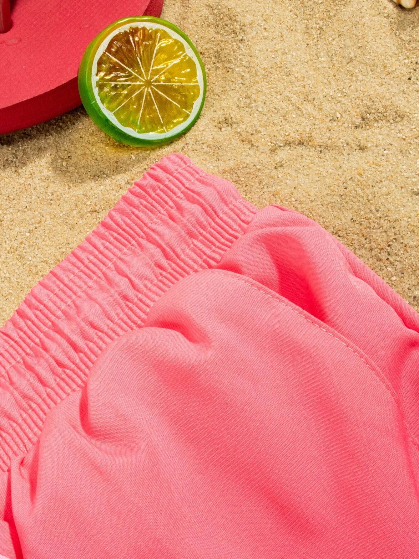 Split Hem Swim Trunks-Waves And Trunks