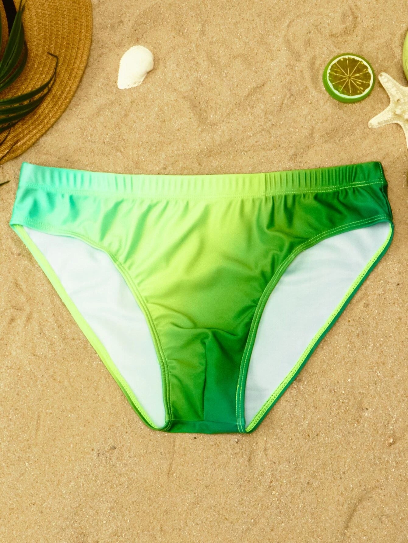 Vibrant Colored Swim Briefs-Waves And Trunks