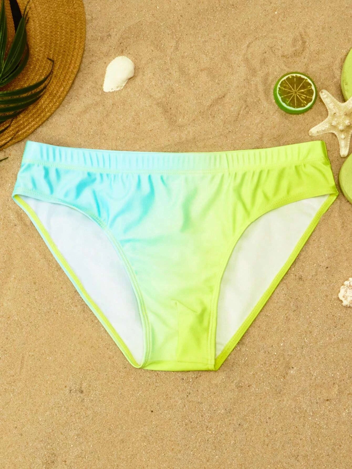 Vibrant Colored Swim Briefs-Waves And Trunks