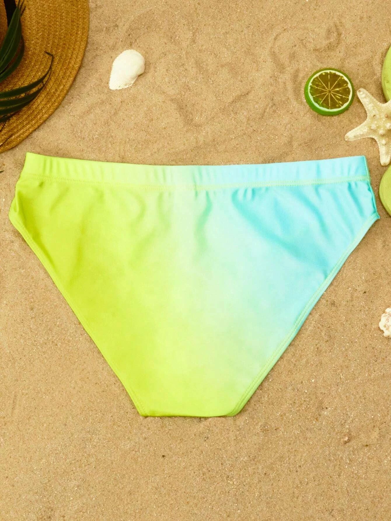 Vibrant Colored Swim Briefs-Waves And Trunks