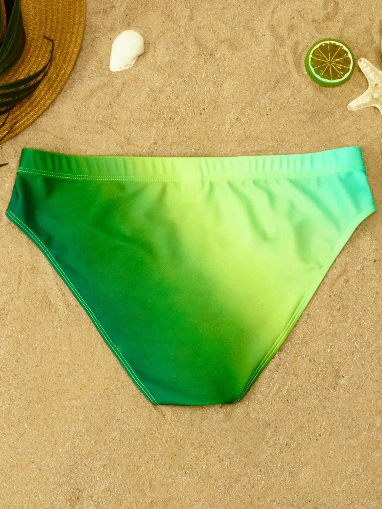 Vibrant Colored Swim Briefs-Waves And Trunks
