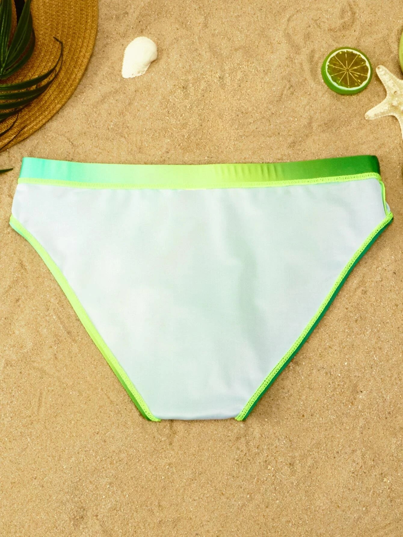 Vibrant Colored Swim Briefs-Waves And Trunks