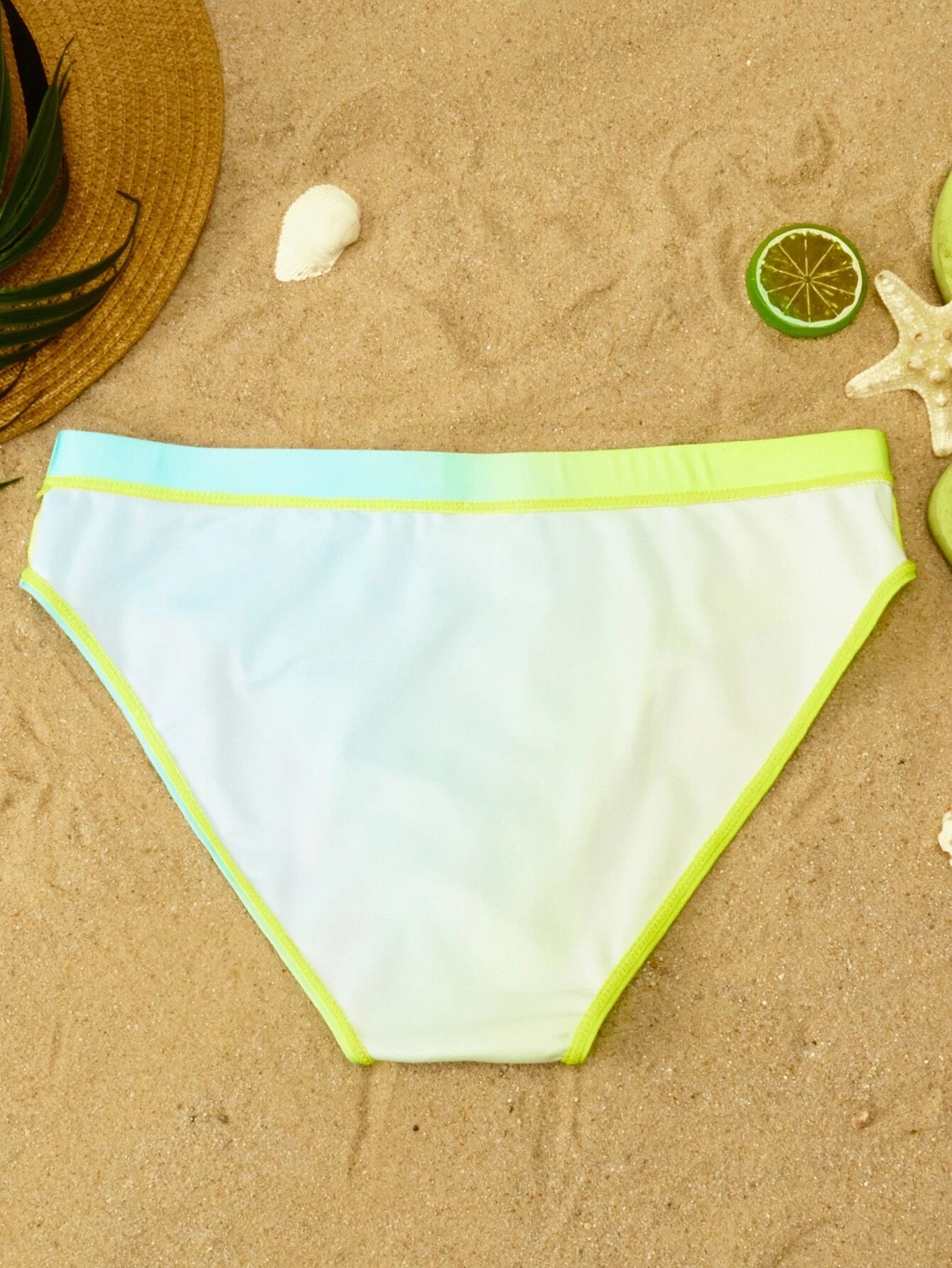 Vibrant Colored Swim Briefs-Waves And Trunks