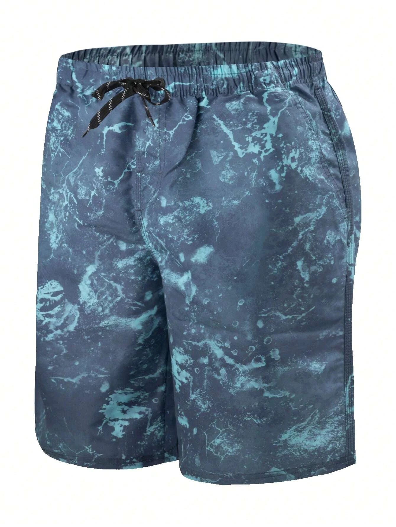 Non Stretch Swim Trunks-Waves And Trunks