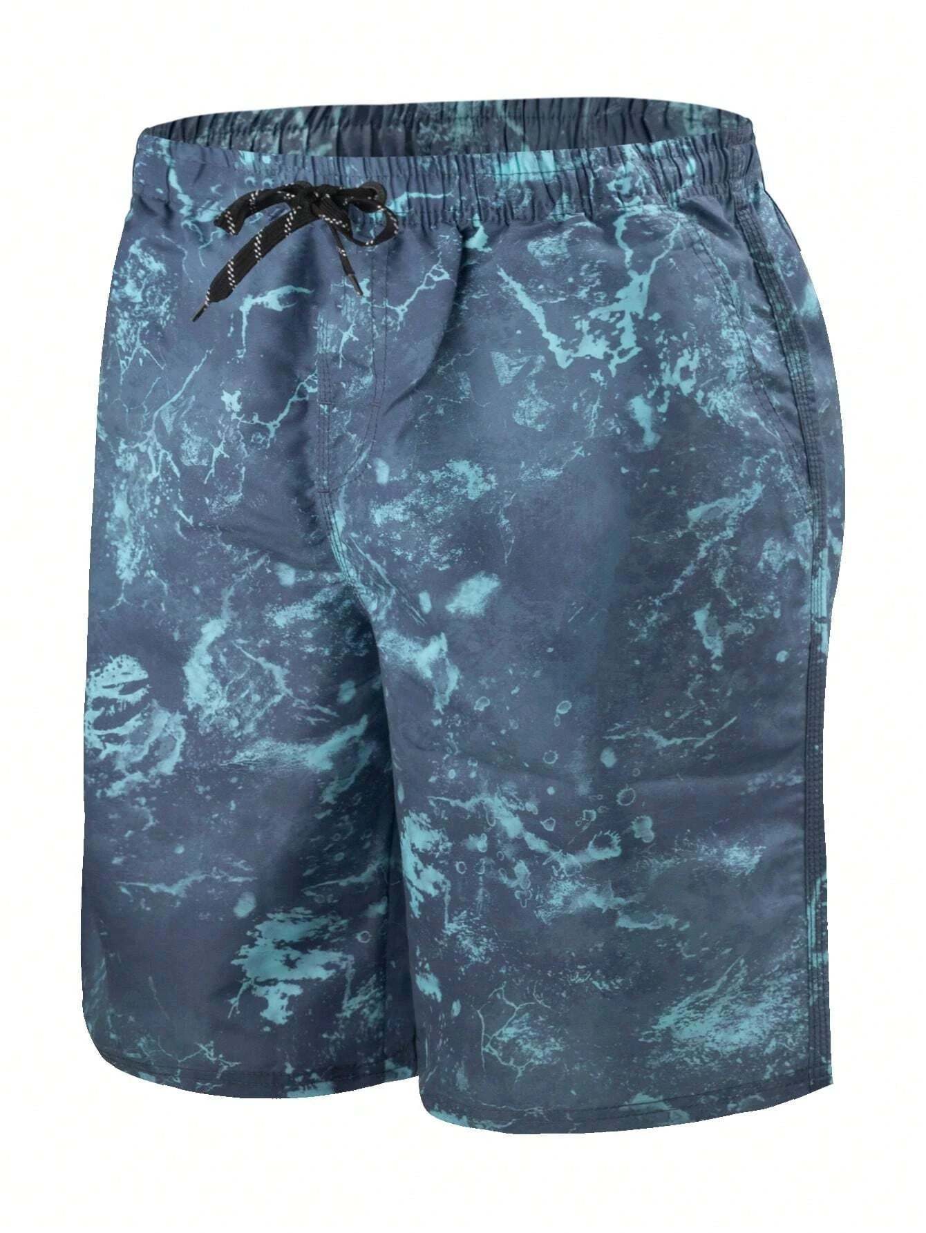 Non Stretch Swim Trunks-Waves And Trunks