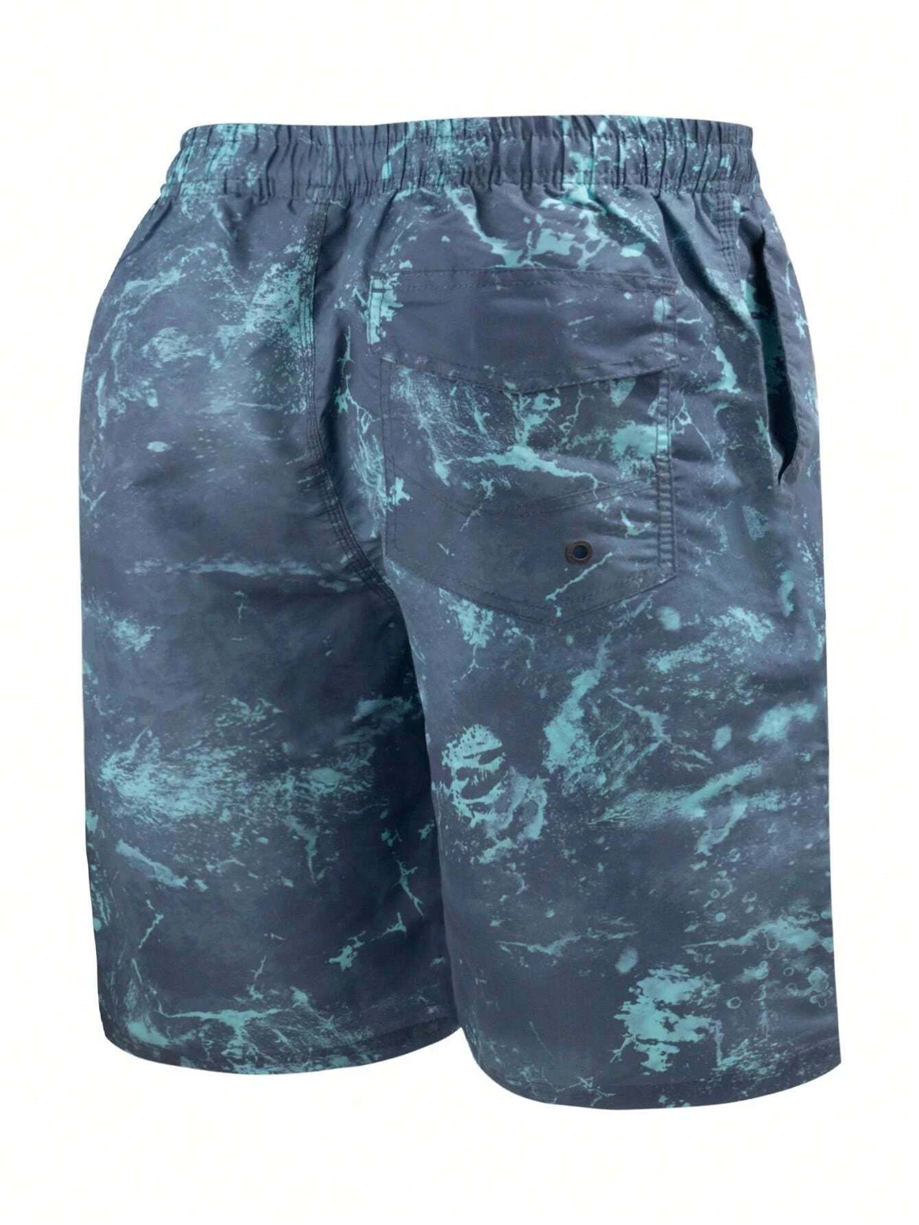 Non Stretch Swim Trunks-Waves And Trunks