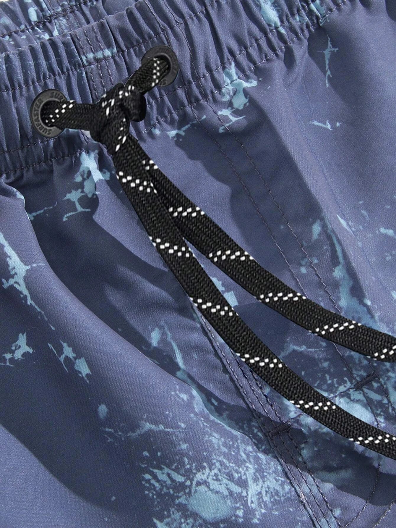 Non Stretch Swim Trunks-Waves And Trunks